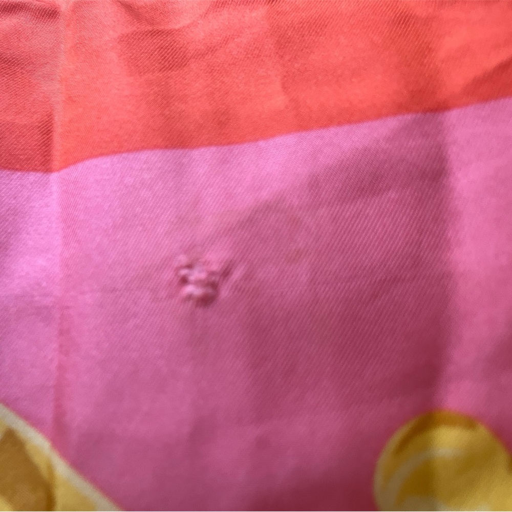 Celine silk scarf - Picture 5 of 7
